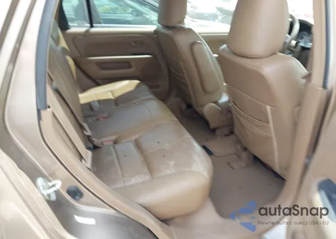 2004 Honda Cr-V Ex из США, поврежденный, VIN SHSRD78804U203730